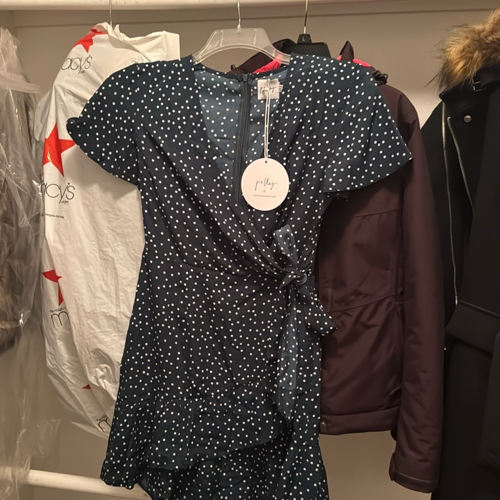 NWT princess Polly green obsession dress